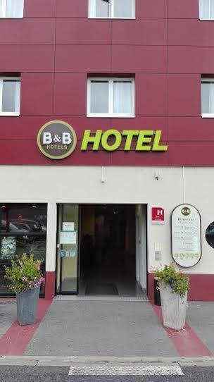 B&B Hotel Maubeuge-Louvroil Exterior foto